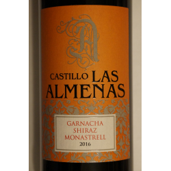 Отзыв о Вино красное сухое Bodegas Murviedro "Castillo Las Almenas Garnacha-Shiraz-Monastrel"