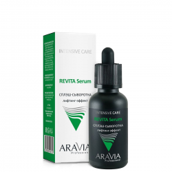 Отзыв о Сплэш-сыворотка для лица лифтинг-эффект Aravia Professional Revita serum