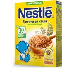 Отзыв о Гречневая безмолочная каша Nestle