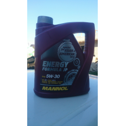 Отзывы о Моторное масло Mannol Energy formula 5w-30
