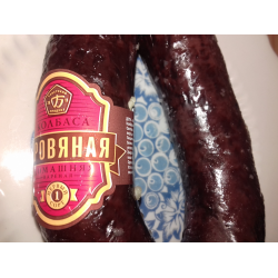 Отзыв о Колбаса вареная Советский продукт "Кровяная" домашняя