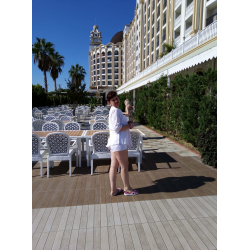 Отзыв о Отель J'adore Deluxe Hotel & Spa 5* (Турция, Сиде)