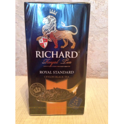 Отзыв о Чай черный Richard Royal Standart