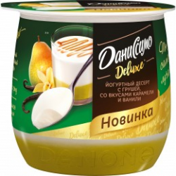 Отзыв о Йогуртный десерт Danone Даниссимо Deluxe