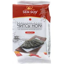 Отзывы о Чипсы нори Sen Soy Kimchi из обжаренной морской капусты