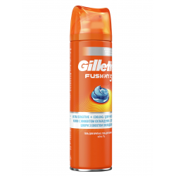 Отзыв о Гель для бритья Gillette Fusion 5