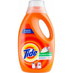 Отзыв о Жидкий порошок для стирки Tide "Альпийская свежесть"