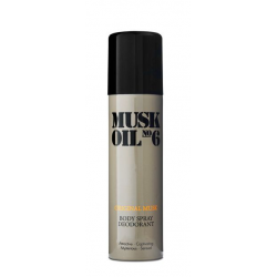 musk oil no 6 deodorant