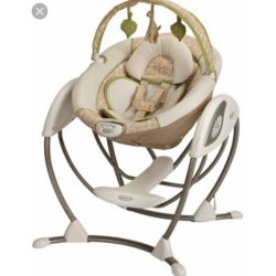 graco glider chair