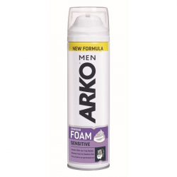 Отзыв о Пена для бритья Arko men sensitive new formula