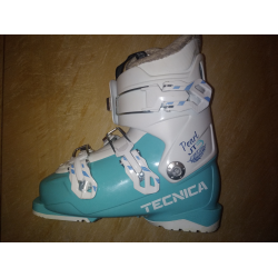 Отзывы о Детские горнолыжные ботинки Tecnica jt3 pearl