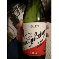 Отзыв о Вино красное сухое Bodegas Armentia y Madrazo Crianza 2013 ...