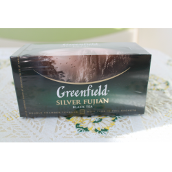 Отзыв о Черный чай Greenfield Silver Fujian