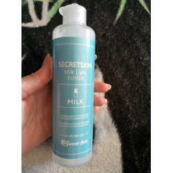 Отзыв о Тонер для лица Secret Skin Milk Light Toner