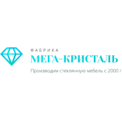 Мега кристалл фабрика стеклянной мебели