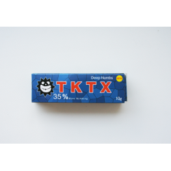 Обезболивающий крем-анестетик TKTX 60% Blue 10 г купить в интернет-магазине Black Fly