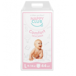 Отзыв о Подгузники-трусики Nappyclub Comfort