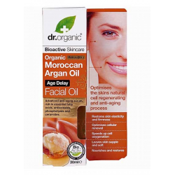 Отзыв о Масло для лица Dr.Organic Moroccan Argan Oil Age Delay Facial Oil