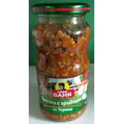 Отзыв о Гречка с грибами Дядя Ваня