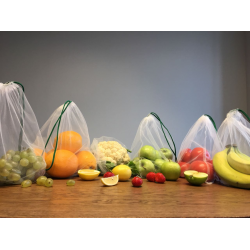Преимущества многоразовых сумок для овощей