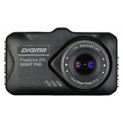 Отзыв о Видеорегистратор Digma FreeDrive 209 NIGHT FHD