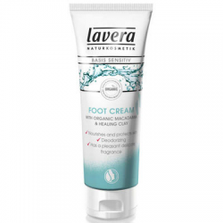 Отзыв о Крем для ног Lavera "Foot Cream" With Organic Macadamia and Healing Clay