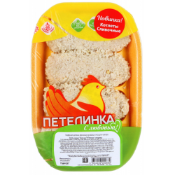 Отзывы о Котлеты Петелинка "Сливочные"