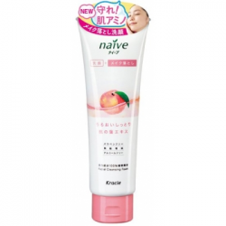 Отзыв о Пенка для умывания Kanebo "Kracie Naive Deep Facial Cleansing Foam Peach Leaf"