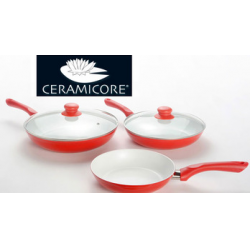 Отзыв о Набор сковородок Ceramicore