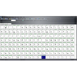Отзыв о Программа для создания электронного почерка FontCreator - программа для Windows