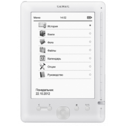 Отзыв о Электронная книга Texet-406
