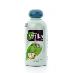 Отзыв о Обогащенное кокосовое масло для волос Dabur Vatika Enriched Coconut Hair Oil