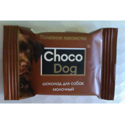 Отзыв о Молочный шоколад для собак Веда "Choco Dog"