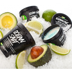 Отзыв о Скраб для лица Lush "Атлантис"