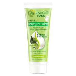 Отзыв о Крем для рук Garnier Hand "Нежное прикосновение" увлажняющий