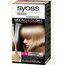 Отзыв о Крем-краска Syoss Mixing Colors 