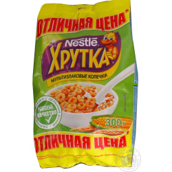 Отзыв о Мультизлаковые колечки Nestle "Хрутка"