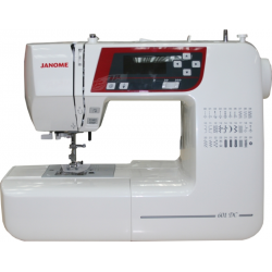 Отзыв о Швейная машинка Janome 601 DC