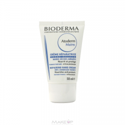 Отзыв о Восстанавливающий крем для рук Bioderma Atoderm Mains Repair Hand Cream