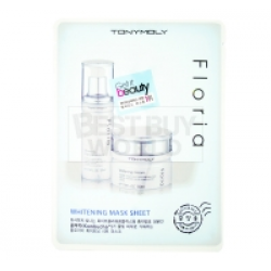 Отзыв о Маска для лица Tony Moly Floria Whitening Mask Sheet