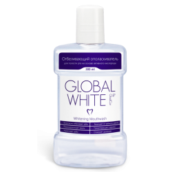 Отзыв о Отбеливающий ополаскиватель "Global White" с перборатом