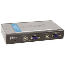 Отзыв о KVM-переключатель D-Link DKVM-4U