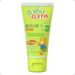 Отзыв о Детский крем от комаров Бэби Дэта