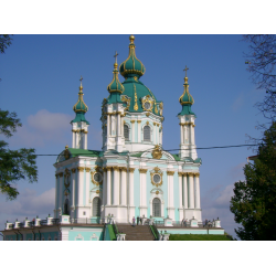 Отзыв о Андреевская церковь (Украина, Киев)