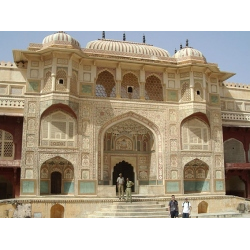 Привет, Индия: Джайпур. Monkey Temple, Amber Fort.