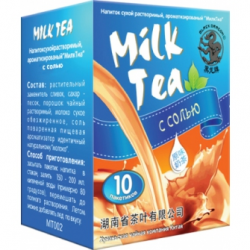 Отзыв о Чайный напиток Milk Tea с солью черный растворимый