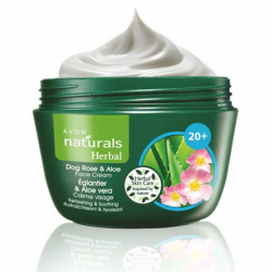 Отзыв о Крем для лица Avon Naturals Herbal "Шиповник и Алоэ" 20+