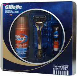 Отзыв о Подарочный набор для бритья Gillette Fusion Proglide