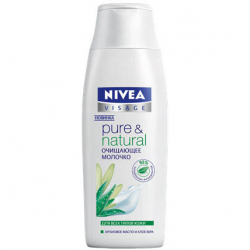 Отзыв о Молочко очищающее Nivea Visage Pure & Natural