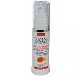 Отзыв о Сыворотка для лица Skin by Ann Webb "Clinicals Super Ester-C with Mangosteen"